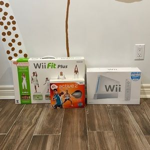 Wii work out set